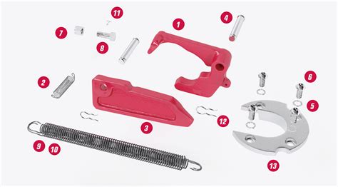 Jaw Repair Kit 3000 / 3000LM / 170CI - Fontaine Fifth Wheel