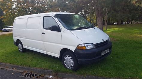 Toyota, HIACE LWB, Panel Van, 1997, 2446 (cc) | in Woking, Surrey | Gumtree