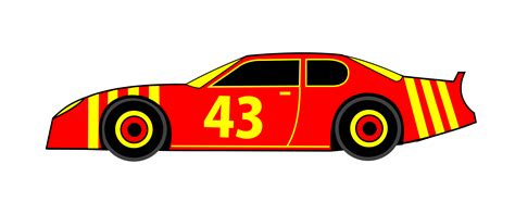 Modified Race Car Clipart - BCARDF