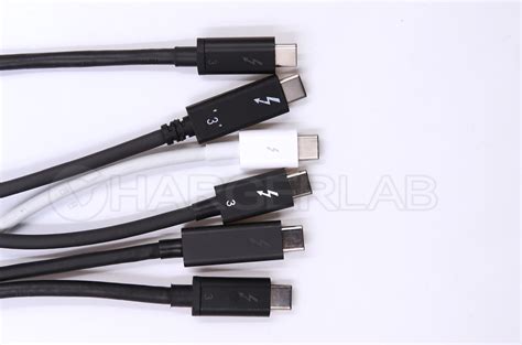 How to select a Thunderbolt 3 cable? - Chargerlab