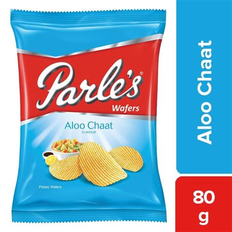 Parle Wafers - Aloo Chaat, 80 g