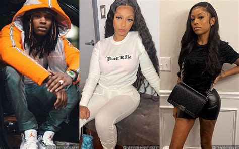 King Von's Sister and Cuban Doll Bite Each Other in Violent Brawl