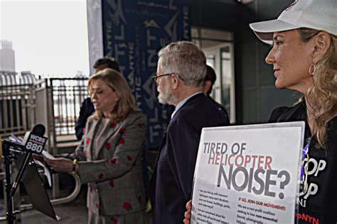 ‘Stop the chop’: Manhattan elected officials push for helicopter noise ...