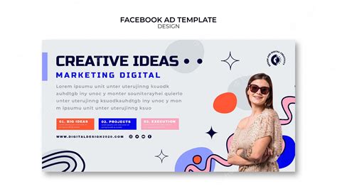 Premium PSD | Design business facebook template