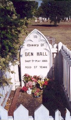 Grave of Ben Hall Facts for Kids