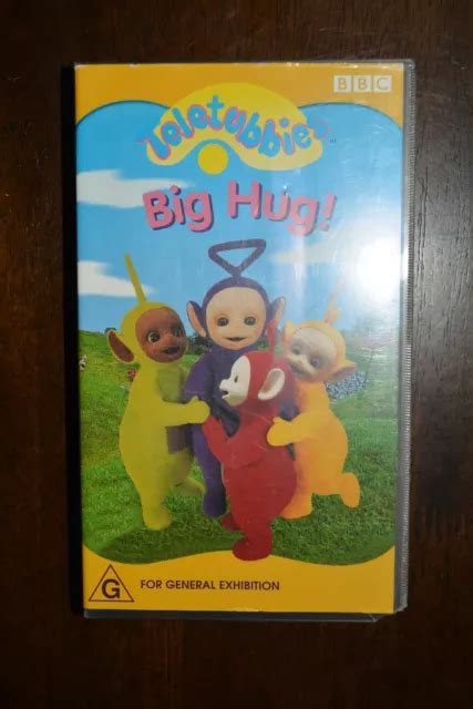 TELETUBBIES - BIG Hug (VHS, 2000, PBS Kids Clam Shell) $6.14 - PicClick AU