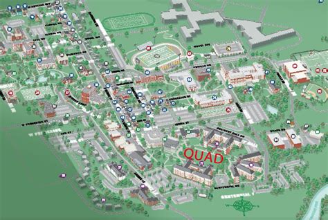 Millersville University Campus Map