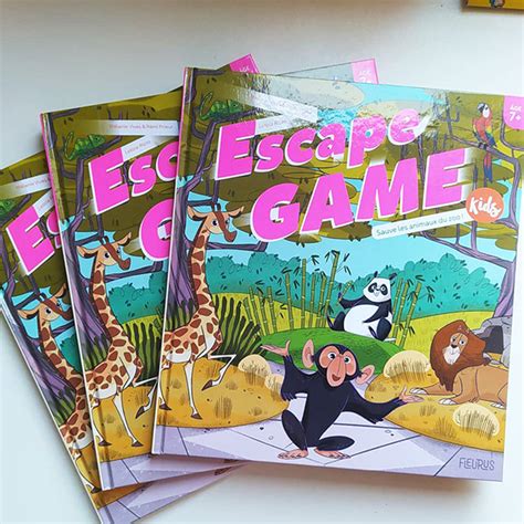 Escape Game-Sauve les animaux du zoo! :: Behance