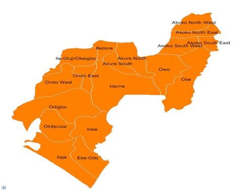 Ondo State Profile – Ondo State Ministry of Economic Planning and Budget