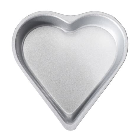 3pcs Cake Pan, Heart Shaped Cake Pans for Baking, Mini Aluminum Foil ...