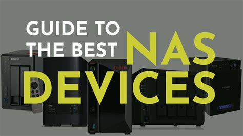 These Are The 7 Best NAS Devices (2020 Review) - GEEKrar