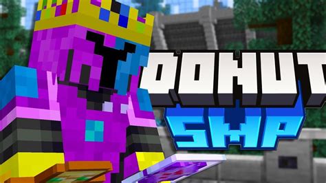 Donut SMP with viewers - YouTube