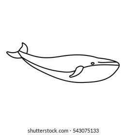 4,001 Blue Whale Outline Images, Stock Photos & Vectors | Shutterstock