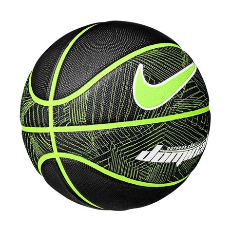 Nike Dominate Outdoor Basketball - Size 7 - Black/Volt/White | Sportitude