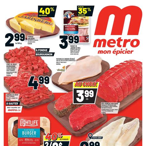 Metro Weekly Flyer - Weekly - Jan 16 – 22 - RedFlagDeals.com