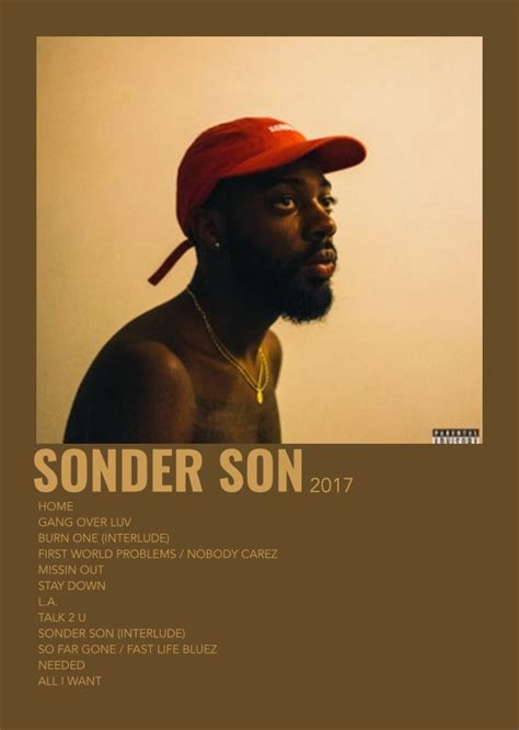 Sonder son album poster – Artofit