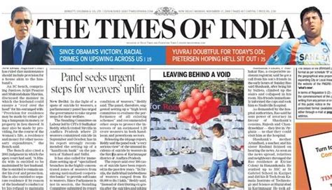 Times of India in Mumbai | ID: 9349096488