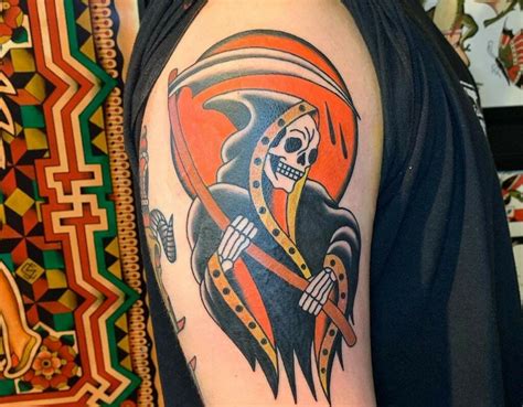 10+ Grim Reaper Tattoo Drawing Ideas That Will Blow Your Mind!