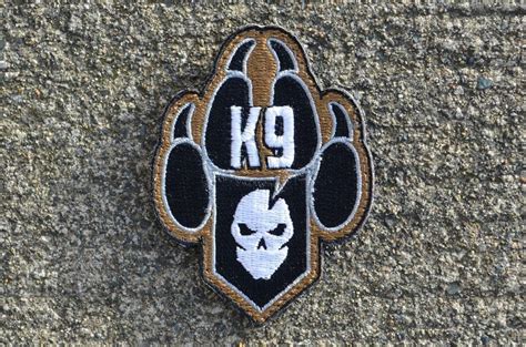 K9 Warrior Dog Foundation Patch - All Day Ruckoff