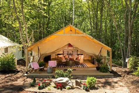 Glamping Rentals | Sandy Pines Camping