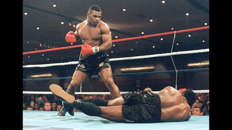 Mike Tyson Vs Trevor Berbick in 1080p - YouTube