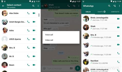 Video Calls Now Live On WhatsApp Beta For Android | Ubergizmo