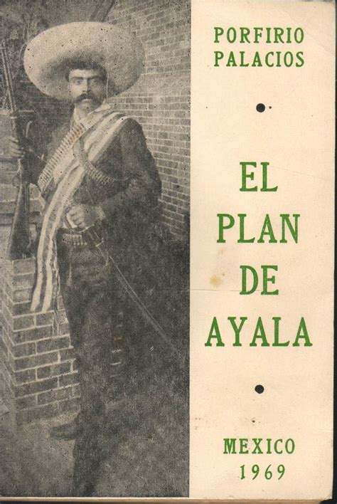 El Plan De Ayala Porfirio Palacios - $ 490.00 en Mercado Libre