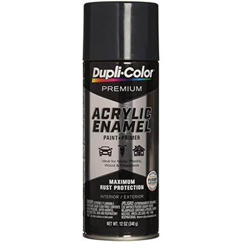 Dupli-Color - EPAE10800 Gunmetal Premium Acrylic Enamel Spray Paint ...