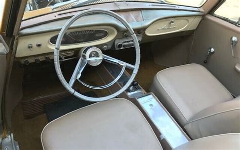 1963 Rambler American 440 convertible_interior