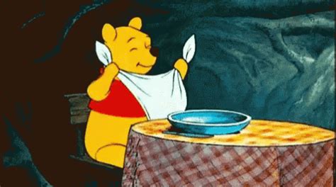 Happy Food GIF - Happy Food WinnieThePooh - Discover & Share GIFs ...