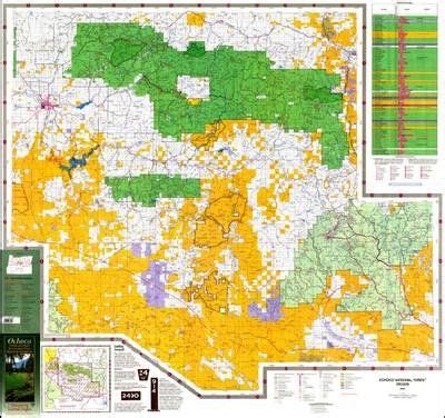 Ochoco National Forest Map