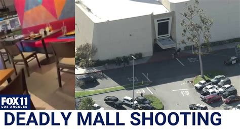 1 dead in shooting at shopping mall in Cerritos