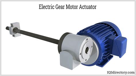 Electric Actuators: Types, Applications, Benefits, And, 42% OFF