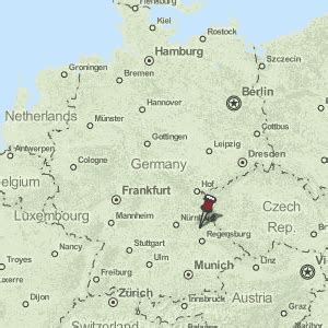 Amberg Map Germany Latitude & Longitude: Free Maps