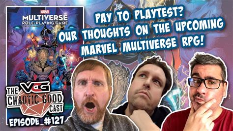 Pay to Playtest? Our Thoughts on the Upcoming Marvel Multiverse RPG ...