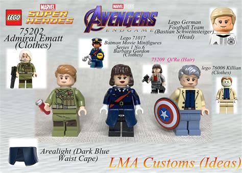 MOC Lego Avengers:Endgame Concept Design 3 - a photo on Flickriver