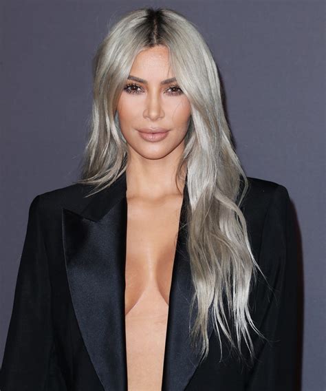 Kim Kardashian Blonde Hair | Galhairs