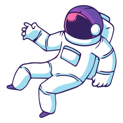 Space astronaut cartoon - Transparent PNG & SVG vector file