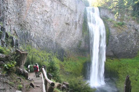 Salt Creek Falls - One of Oregon's Highest Single-Drop Falls