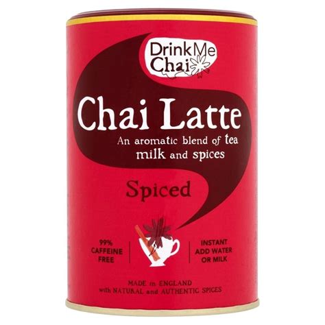 Drink Me Spiced Chai Latte (250g) | eBay