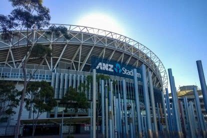 ANZ Stadium - Sydney Location, Capacity, Seating Plan Map & Parking