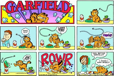 Garfield & Friends | The Garfield Daily Comic Strip for January 02nd ...