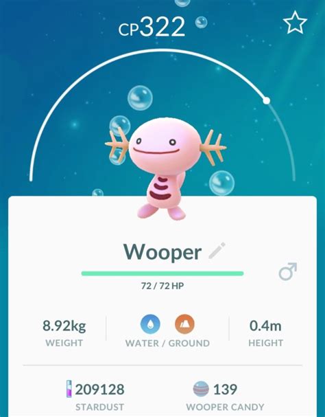 Shiny Wooper – Pokémon Blog