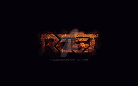 RUST Game Logo Wallpaper by eXecutex on DeviantArt