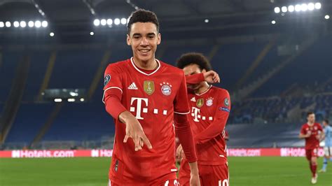 Jamal Musiala: Bayern-Youngster nach Tor gegen Lazio jüngster CL ...