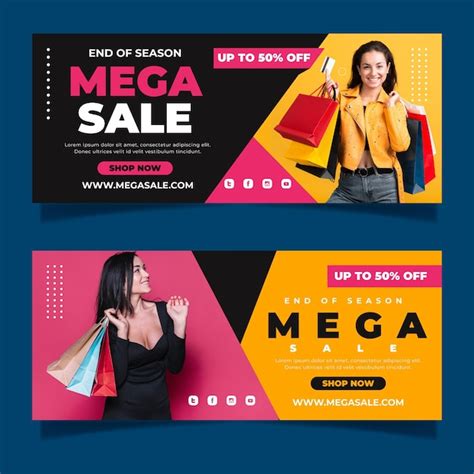 Shop Banner - Free Vectors & PSDs to Download