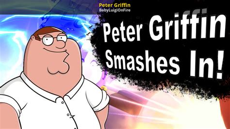 Peter Griffin [Super Smash Bros. (Wii U)] [Mods]