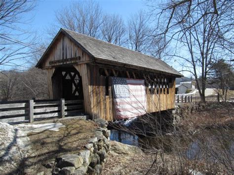 These 18 Beautiful Covered Bridges in New Hampshire Will Remind You of ...