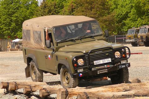 Land Rover Defender Light Utility Vehicle | Military-Today.com
