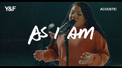 As I Am (Acoustic) - Hillsong Young & Free Acordes - Chordify